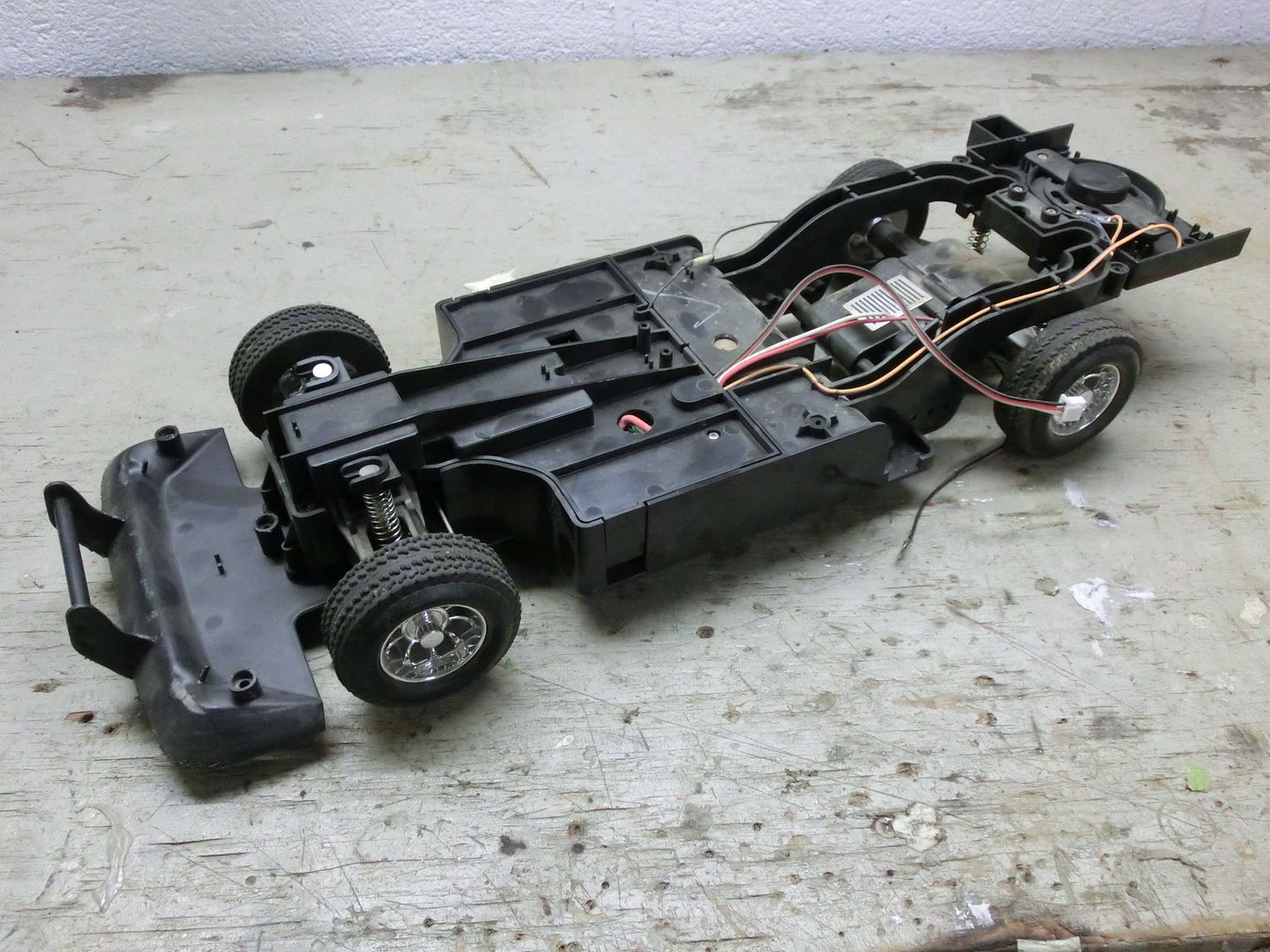 Demo Derby car (former crusher car) RCCrawler
